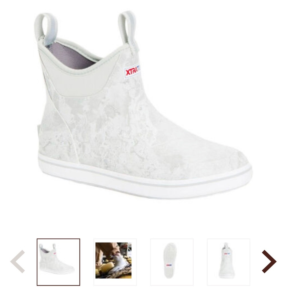 Band new size 14 xtra tuff ankle boots. Missed the return window so here we are.